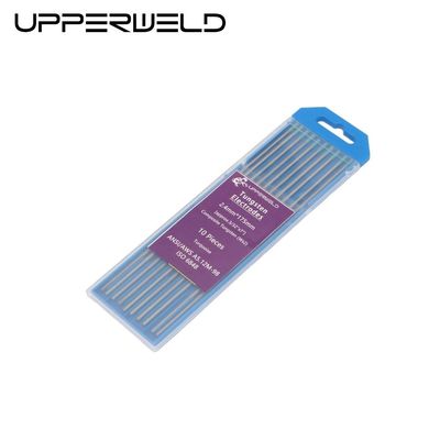 TIG ACCESSORIES 0.05kg UPPER Ws2 Tungsten Rods Tungsten Electrodes for Tig Welding Torch
