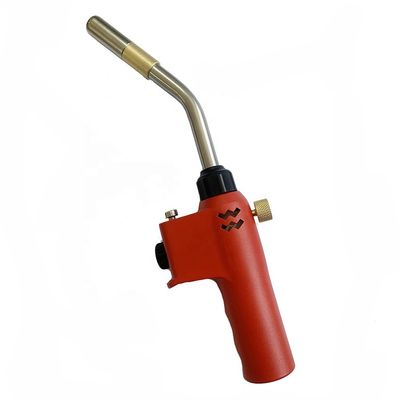 Compact 27.5*10*3.6 Meas Propane MAPP Gas Welding Torch for Soldering Brazing Heating