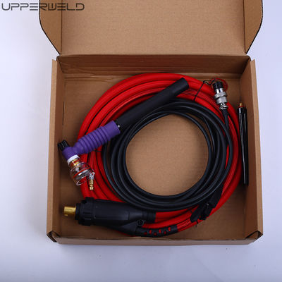 WT125F-R TIG Welding Torch Kit 35-70EU PLUG Air Cooled with Customized OEM Support