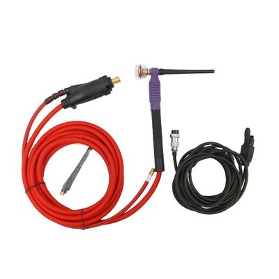 WP-9/20 17 1826 TIG Welding Torch Body Head Flexible 125Amp Air-Cooled