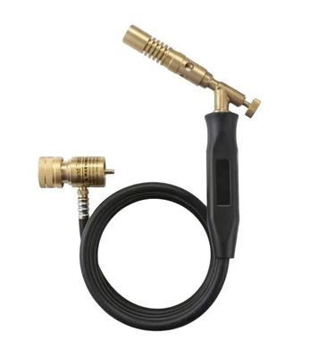 WELDING MAPP Gas Trigger-Start Torch Hose Flame Soldering and Brazing Propane Torch