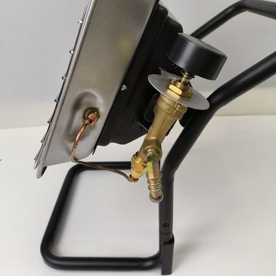 Fast Heating Backyard Heater with 4500W Maximum Power and Ceramic Heating Technology