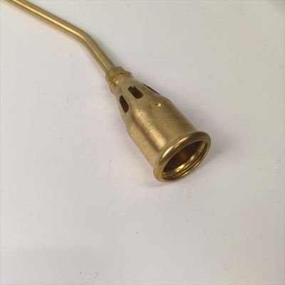1300C Temperature Copper Butane Blow Weed Burner Propane Torch with OEM Support