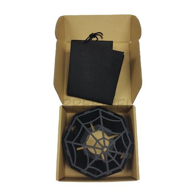 Outdoor Camping Gas Stove Stainless Steel Surface Material Black or Sliver Spider Stove