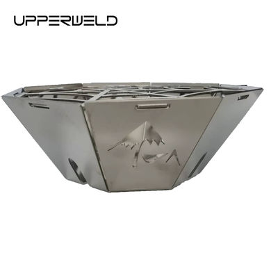 Convenient Outdoor Camping Gas Stove with Stainless Steel Surface and Lightweight Design