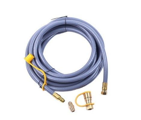 OEM Customized UP008-010 3/8-Inch Natural Gas Hose Propane Gas Hose with Quick Connect Hose Kit