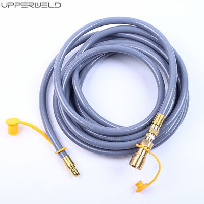 OEM Customized UP008-010 3/8-Inch Natural Gas Hose Propane Gas Hose with Quick Connect Hose Kit