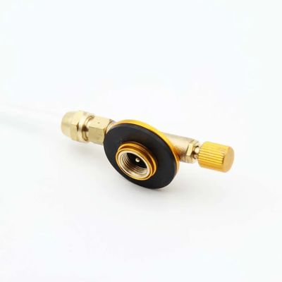 Metal Camping Gas Stove Propane Refill Adapter for Outdoor in Russia Customized LOGO
