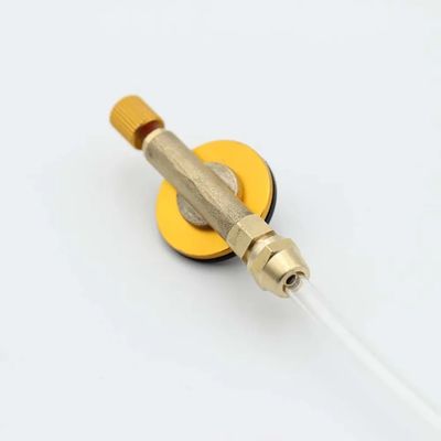 Russia Camping Gas Stove Propane Refill Adapter with Metal Flat Cylinder and in UPPER