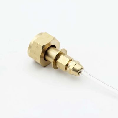 Russia Camping Gas Stove Propane Refill Adapter with Metal Flat Cylinder and in UPPER
