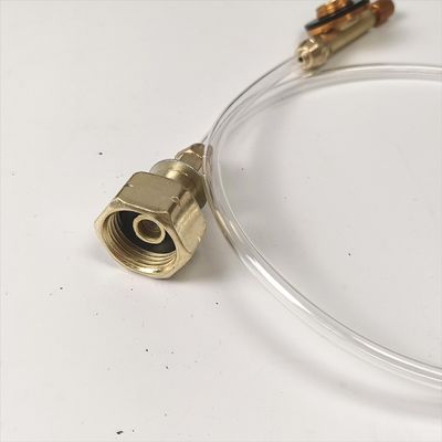 Russia Camping Gas Stove Propane Refill Adapter with Metal Flat Cylinder and in UPPER