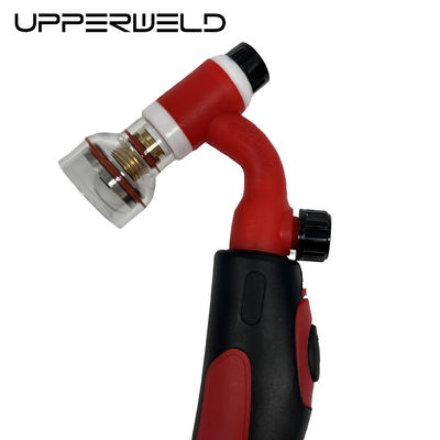 4m Cable Length UPPERWELD WP17FV TIG Welding Torch Body for Professional Welding
