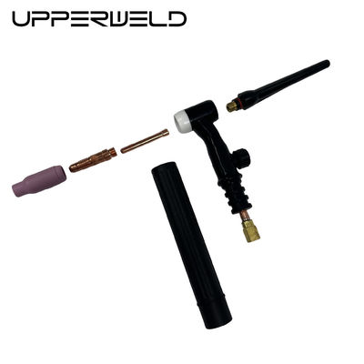 Gas type Tig Welding Black Torch/Torch Body For Professional UPPERWELD WP17FV Welding