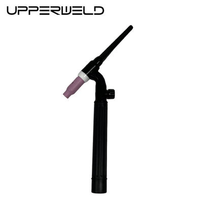 Gas type Tig Welding Black Torch/Torch Body For Professional UPPERWELD WP17FV Welding