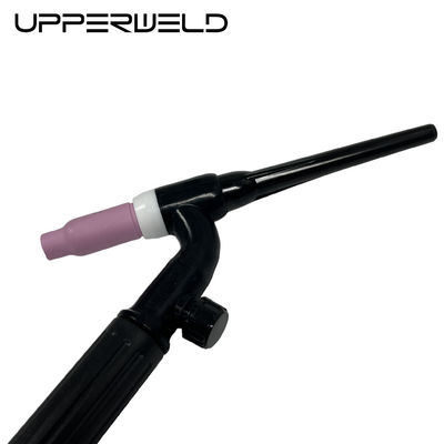 Gas type Tig Welding Black Torch/Torch Body For Professional UPPERWELD WP17FV Welding