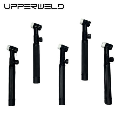 Gas type Tig Welding Black Torch/Torch Body For Professional UPPERWELD WP17FV Welding