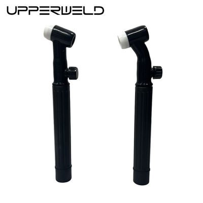 Gas type Tig Welding Black Torch/Torch Body For Professional UPPERWELD WP17FV Welding