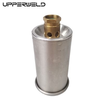4465g/h Fuel Consumption Stainless Steel Gas Nozzle Propane Heating Torch for Garden