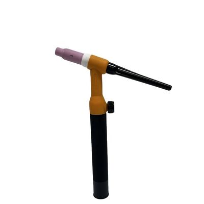 Professional Welding Gas Type Tig Torch Body UPPERWELD WP26FV Orange Torch OEM Support