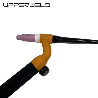 Professional Welding Gas Type Tig Torch Body UPPERWELD WP26FV Orange Torch OEM Support