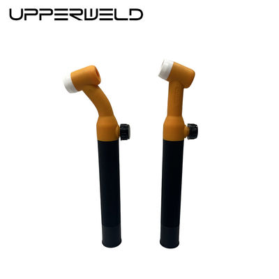 Professional Welding Gas Type Tig Torch Body UPPERWELD WP26FV Orange Torch OEM Support
