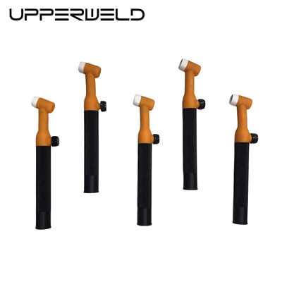 Professional Welding Gas Type Tig Torch Body UPPERWELD WP26FV Orange Torch OEM Support