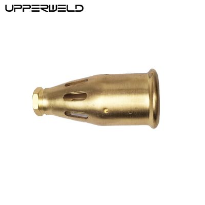 62KW Brass Gas Nozzle Propane Heating Torch MAPP Flame Weed Burner for Garden Grass Flamethrower