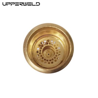 62KW Brass Gas Nozzle Propane Heating Torch MAPP Flame Weed Burner for Garden Grass Flamethrower