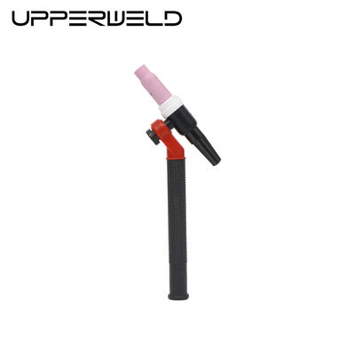 ISO9001 Certified UPPERWELD NR26 360 degrees TIG Welding Torch Body for Air Cooled Welding
