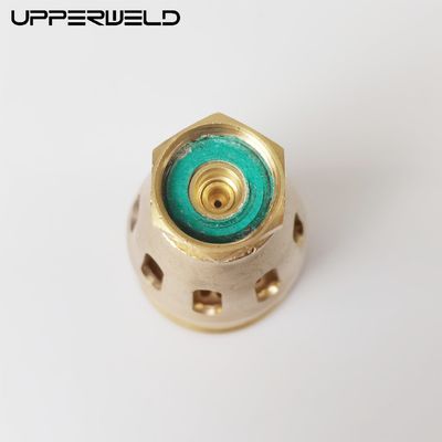 62KW Brass Gas Nozzle Propane Heating Torch MAPP Flame Weed Burner for Garden Grass Flamethrower