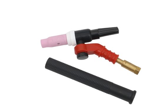 ISO9001 Certified UPPERWELD NR26 360 degrees TIG Welding Torch Body for Air Cooled Welding