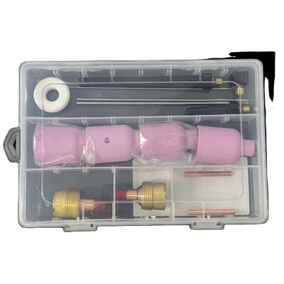 Upgrade Your TIG Welding Torch with WP9 20 Ceramic Nozzle and Gas Lens Consumable Kit