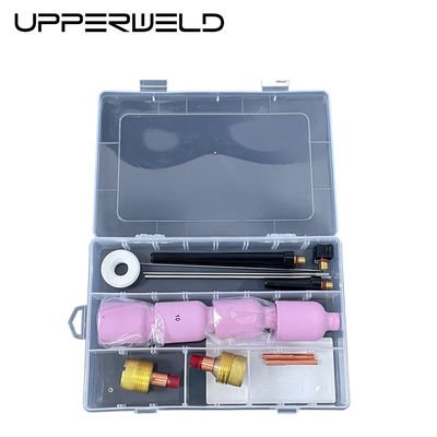 Upgrade Your TIG Welding Torch with WP9 20 Ceramic Nozzle and Gas Lens Consumable Kit