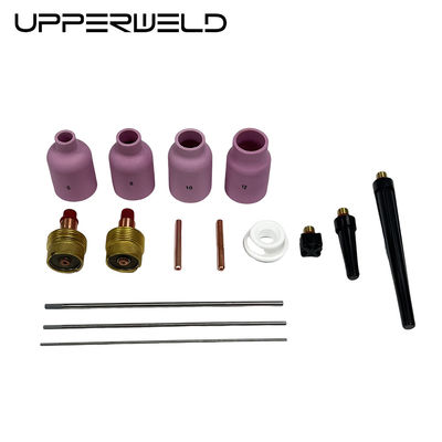 Upgrade Your TIG Welding Torch with WP9 20 Ceramic Nozzle and Gas Lens Consumable Kit