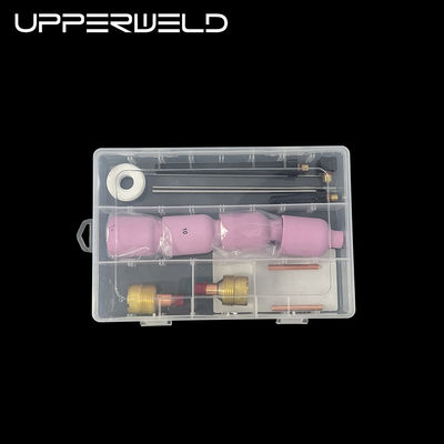Upgrade Your TIG Welding Torch with WP9 20 Ceramic Nozzle and Gas Lens Consumable Kit