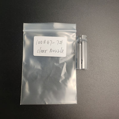 Clear Glass Nozzle Diameter 11mm UPPERWELD 10NQ47-7 for Tig Welding Torch Accessories