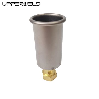 124g UPPERWELD Titanium Gas Nozzle Heating Torch for MAPP Propane Flame Weed Burning
