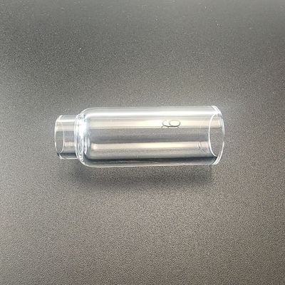 UPPERWELD 10NQ48-6 Clear Glass Nozzle Tig Welding Torch 9.5mm Diameter Tig Accessories