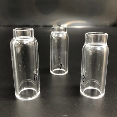 OEM Support UPPERWELD 10NQ-6 7 8 Clear Glass Nozzle Tig Accessories for Tig Welding Torch