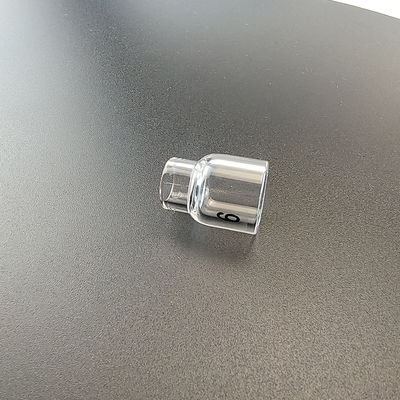 OEM Support UPPERWELD 13NQ10-6 Clear Glass Nozzle Tig Accessories for Welding Torch