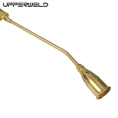 Top-notch Brass Tube Propane Garden Heating Torch for Weed Burner at 1300C Temperature