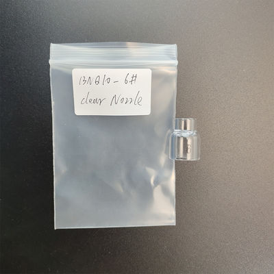 OEM Support UPPERWELD 13NQ10-6 Clear Glass Nozzle Tig Accessories for Welding Torch