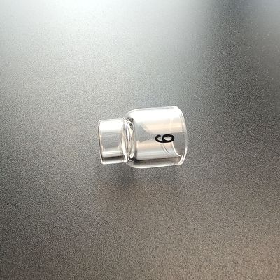 OEM Support UPPERWELD 13NQ10-6 Clear Glass Nozzle Tig Accessories for Welding Torch