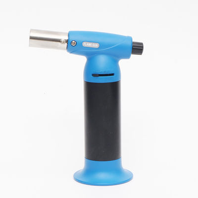 Adjustable Flame Size Gas Hand Torch for BBQ Welding ABS Metal Type and 97.1g Weight