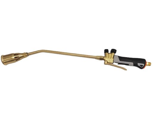 Brass Gas Propane Torch for Killing Weeds and Roofing MAPP Flame Blow Garden Burner