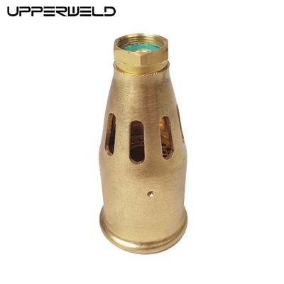 Brass Gas Propane Torch for Killing Weeds and Roofing MAPP Flame Blow Garden Burner