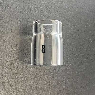 UPPERWELD 13NQ10-6 7 8 Clear Glass Nozzle Perfect for Professional Tig Welding Torch