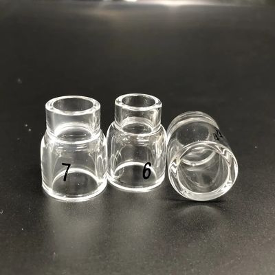 UPPERWELD 13NQ10-6 7 8 Clear Glass Nozzle Perfect for Professional Tig Welding Torch