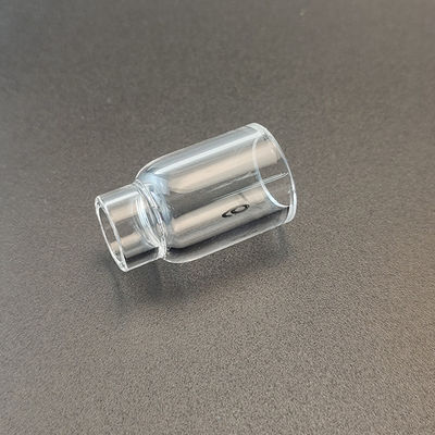 UPPERWELD 53NQ60-6 Clear Glass Nozzle for Tig Welding Torch Customized Support OEM