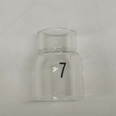 Upperweld 53NQ61-7 Tig Welding Torch Accessory Clear Glass Nozzle for Welding Tig